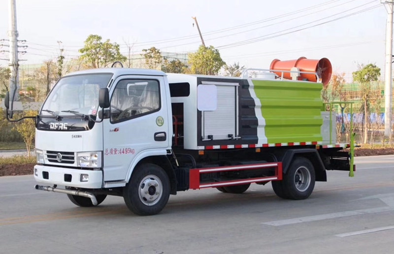 東風5噸藍牌霧炮車