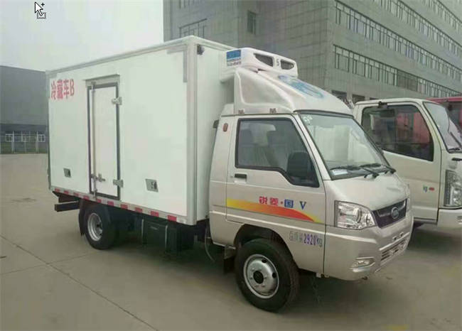 凱馬后雙輪冷藏車(chē)(2.9米)