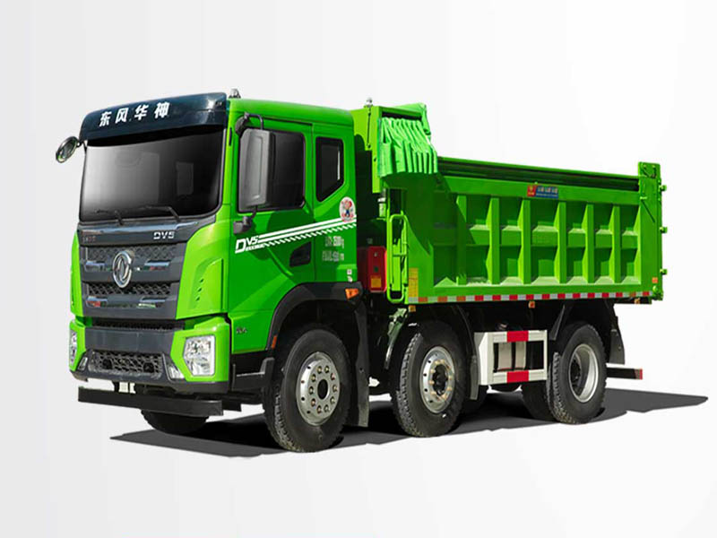 東風(fēng)自卸8x4 城建砂石車(chē)