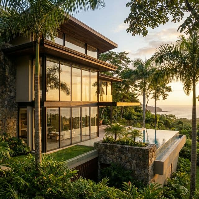 Modern Luxury Home in Santa Ana